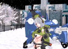 『绝区零MMD』安比 & 塔奇克马 ~《FOREVER 1》