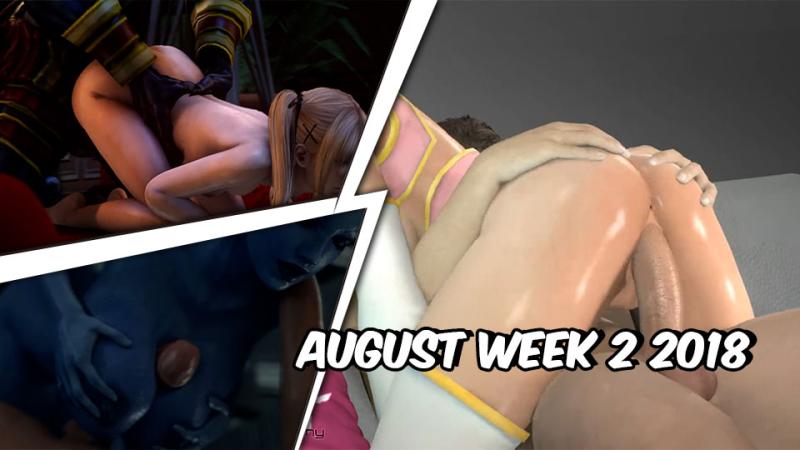 3D动漫精选混剪August Week 2 2018