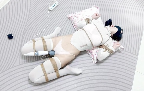 【窒物者】【可爱蟹缚+超紧木乃伊】可爱蟹缚连续墙高+超紧木乃伊+50米绳索外骨骼