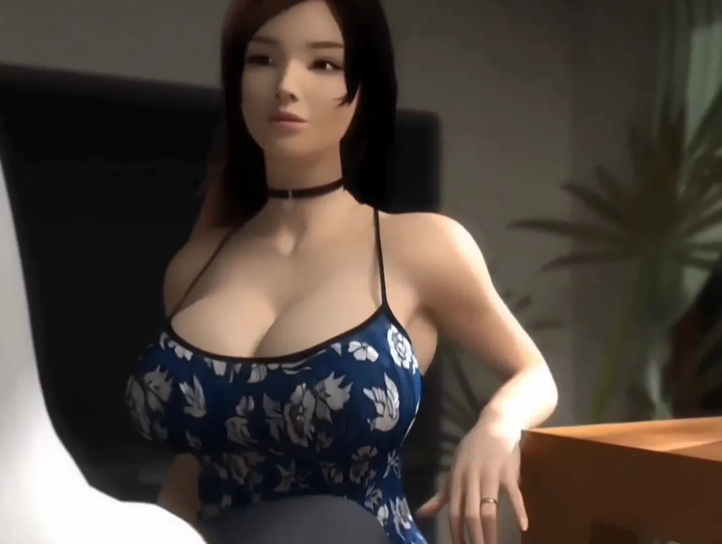 乳交合集穴口夹紧