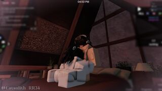 鬼女现身求我射精 | 与粉丝性爱 (26) | 第 1/3 部分