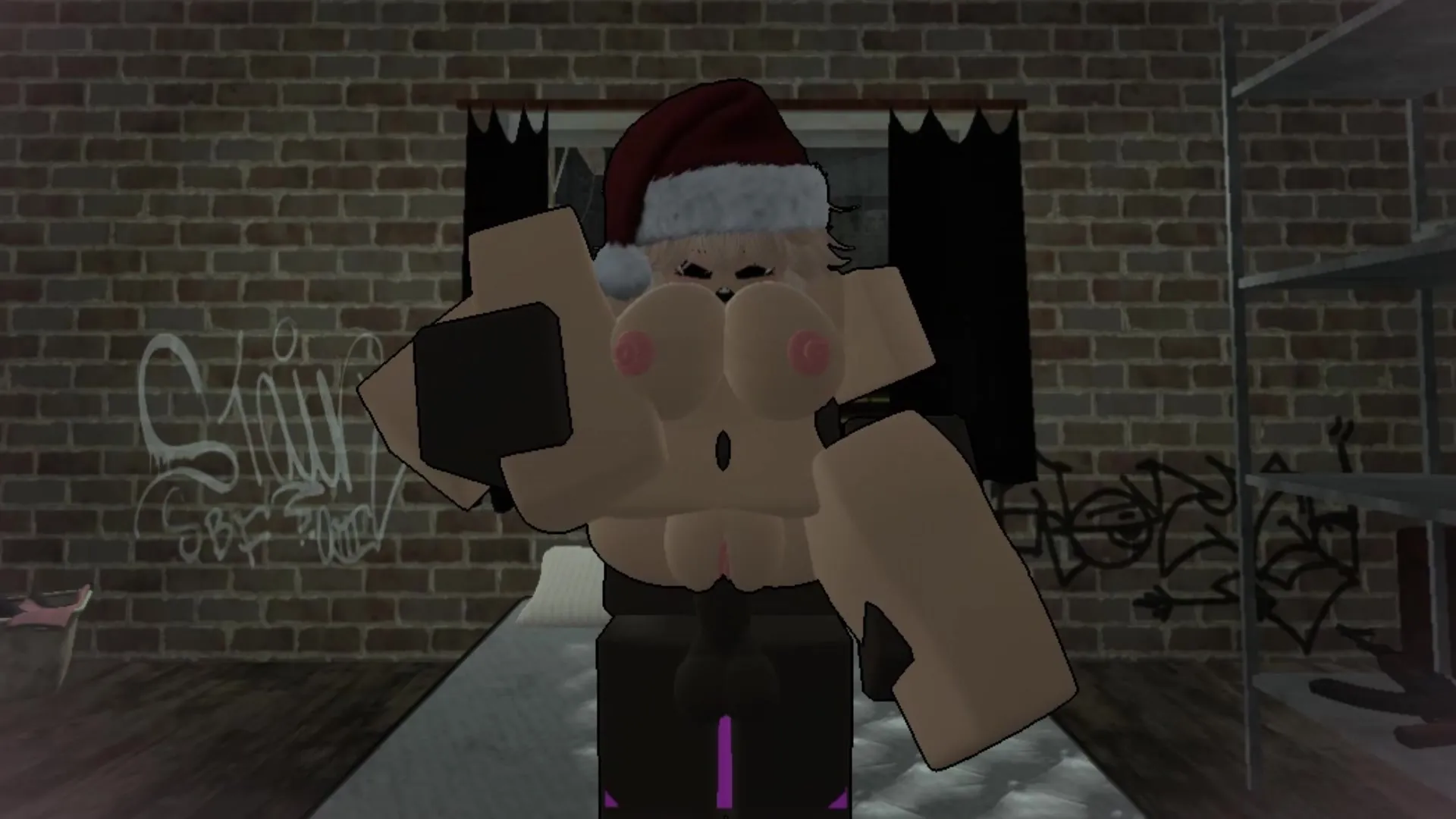 圣诞夫人被黑化了 Roblox
