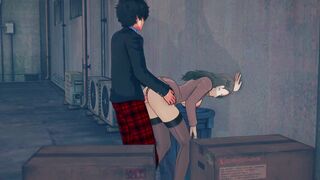 [女神异闻录5] 新岛诚