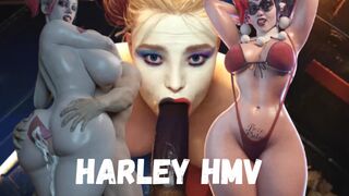 哈莉·奎茵的绝顶口活 PMV/HMV