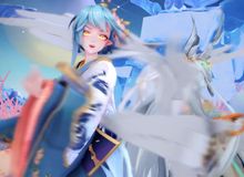 阴阳师·聆海金鱼姬&因幡辉夜姬·爱包ダンスホール