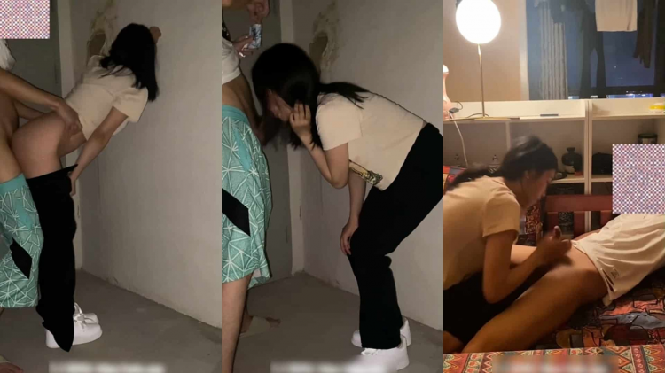 91小马哥调教大二学妹挑战在楼道上打炮 惊险又刺激完美露脸