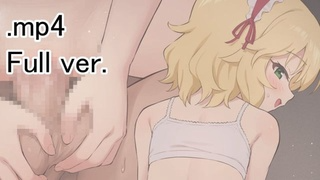 [瓷器] Ugoira (完整版)：桃香的搓蛋女上位♡