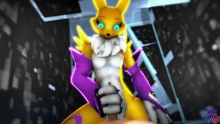 妖狐兽性爱上瘾 [Rookieanimator210] [数码宝贝]