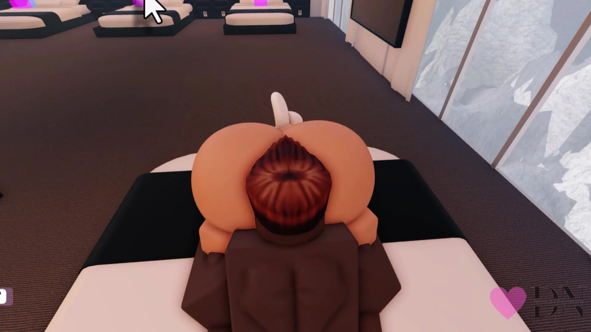 Roblox 公寓兔女郎性爱