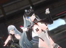 「GIRLS' FRONTLINE EXILIUM」HK416_Klukai ~ 花の塔