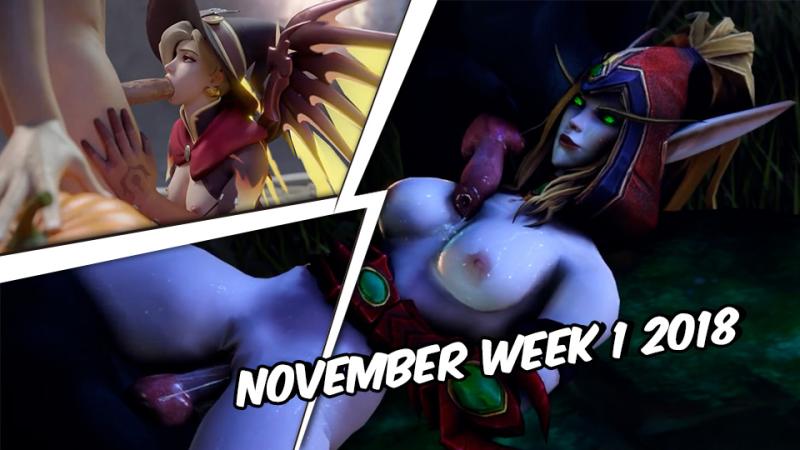 3D动漫精选混剪November Week 1 2018