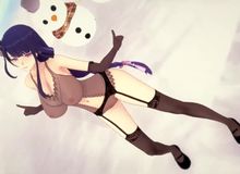 MMD 雷电将军 Rainbow - A