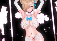 MMD~BlueArchive~角楯カリン＆之瀬アスナ