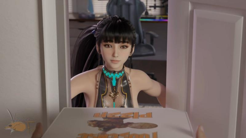 剑星小姐姐的性爱快餐