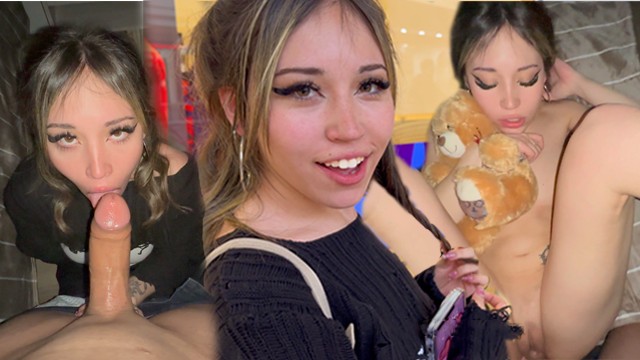 完整的女友体验 2_ 与你的女孩约会，从商场到她父母家 - Mewslut