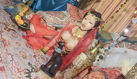 TiTi高端大尺度私拍流出，塞上/红;*\鸾异域风情，圆润蜜乳敏感乳粒)!唿吁 ].而出，性感骚_:丁嫩穴