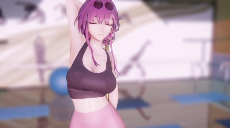 钢管舞女神-卡芙卡！
