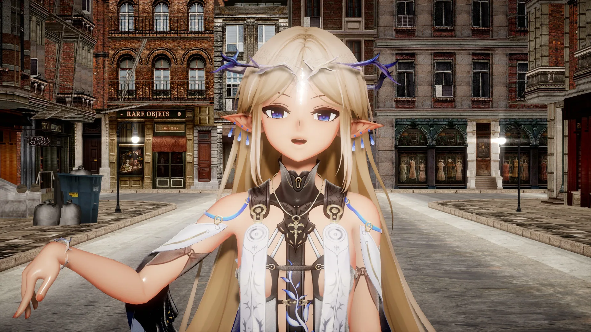 [MMD WuWa] 卡特提亚触摸花瓶