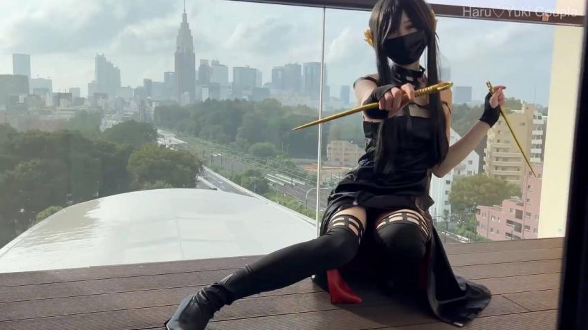 与人气动漫角色扮演连续上位女牛仔！连续两次馅饼！SPY x FAMILY