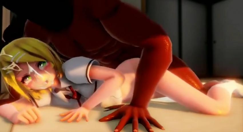 [MMD]Rin.舞,啪