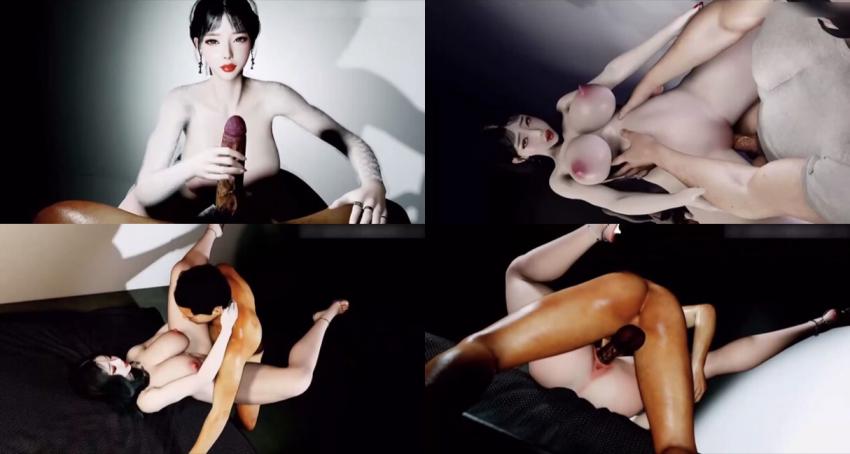 3D动画——极品御姐沈月蓉（女声淫荡配音）