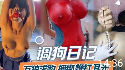 【重口调教】国产精品完狼求购舔狗笔记捆绑