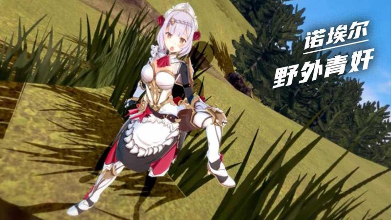诺埃尔野外青奸