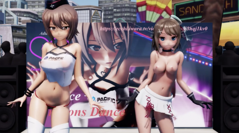 MMD跳舞--- 3