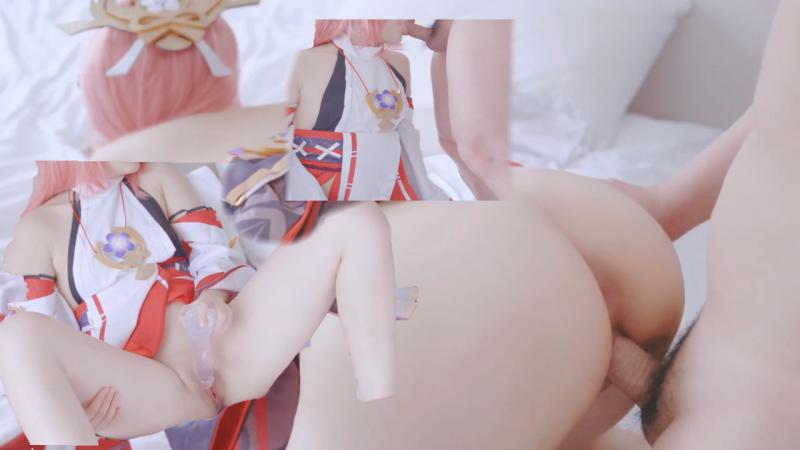 原神cosplay《八重神子：仙狐宫司异闻录》