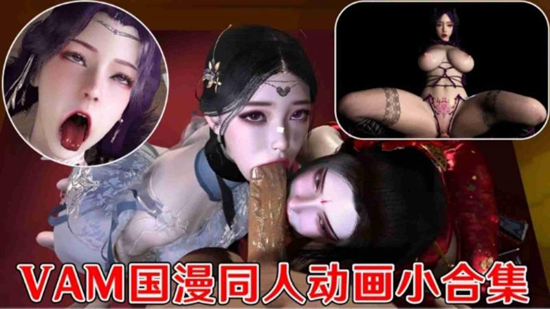 VAM国漫同人动画小合集
