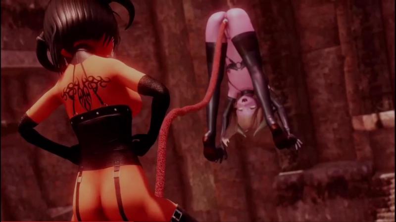 MMD~地狱恶魔萝莉