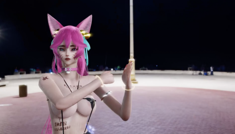 MMD跳舞--- 6