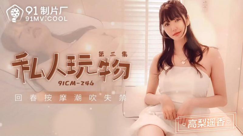 91制片厂 91CM-246 私人玩物3 高梨遥香 中文字幕