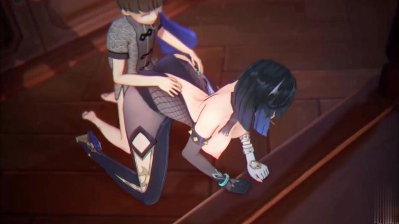 MMD同人~夜兰