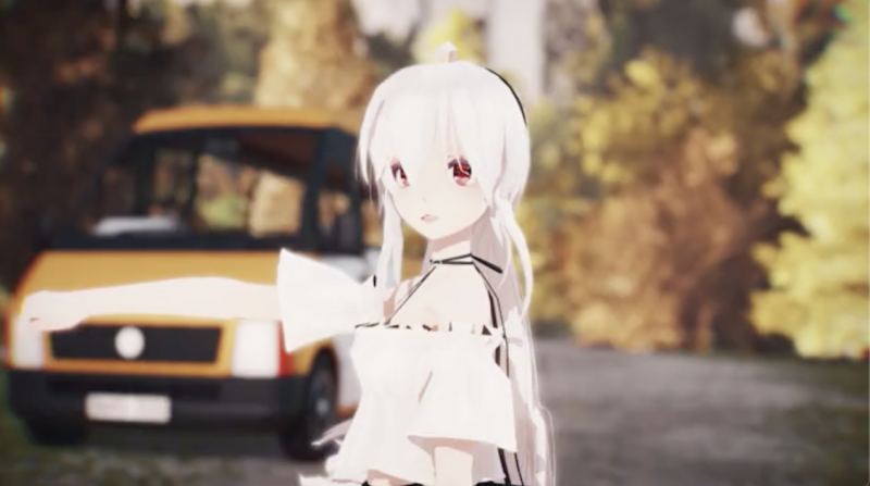 MMD跳舞--- 2