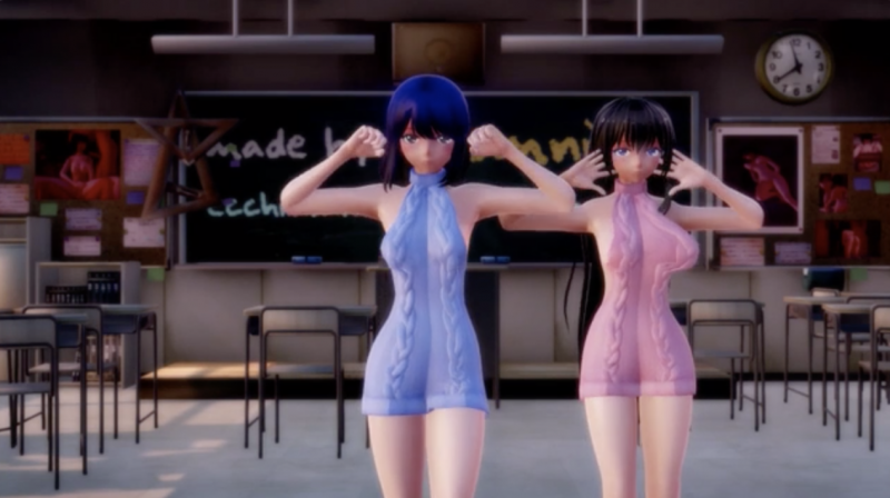 MMD跳舞--- 4