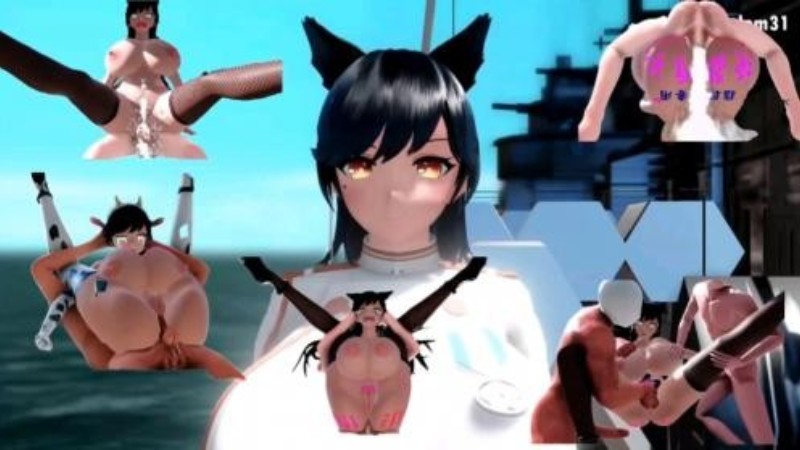 MMD系列舰娘调教