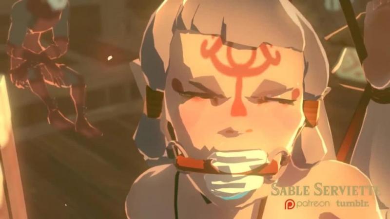 【塞尔达】帕雅捆绑调教