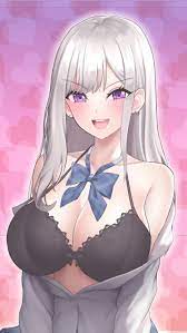 银髮少女骑乘位惩罚