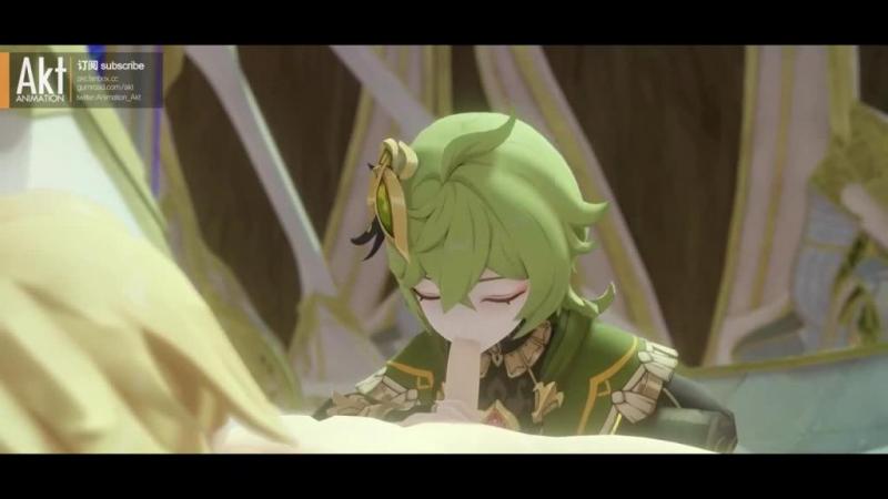 【原神】为大人献上轻柔的口交服务吧～