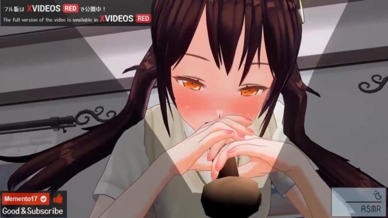 [asmr]打飞机和口交