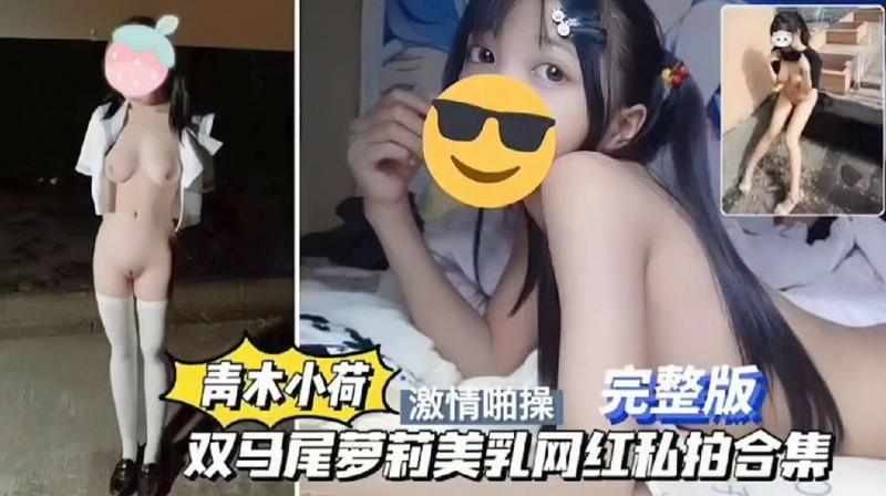 【青木小荷激情啪操】极品萝莉被操完整版双马尾萝莉美乳网红私拍合集