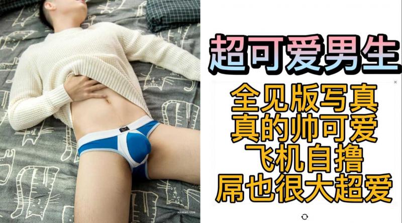 最爱的小可爱男孩全见版写真飞机屌还挺大