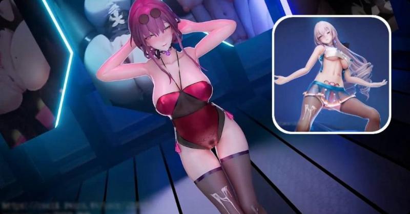 MMD同人~原神淫舞