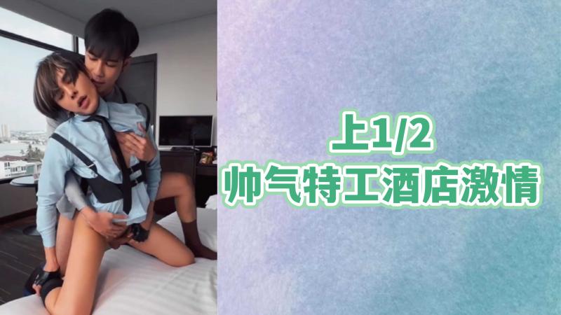 上（1/2）帅气特工酒店激情