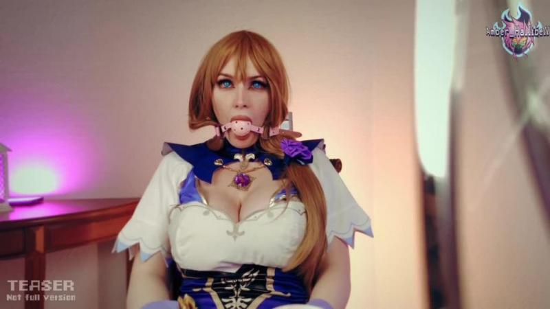 『amber_hallibell』原神 InFucked。龙的遗产