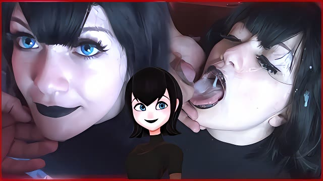 『sweet darling』性感哥特风 MAVIS 面部被大量射精