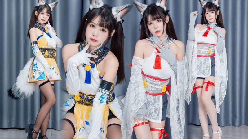 【极乐净土-GARNiDELiA🎵Dance丨ダンス】黑白胡桃&双马尾肉丝😍文艺復兴丨4K #极乐净土 #胡桃 #肉丝 #双马尾 #宅舞 #パラダイス【Nanka南】