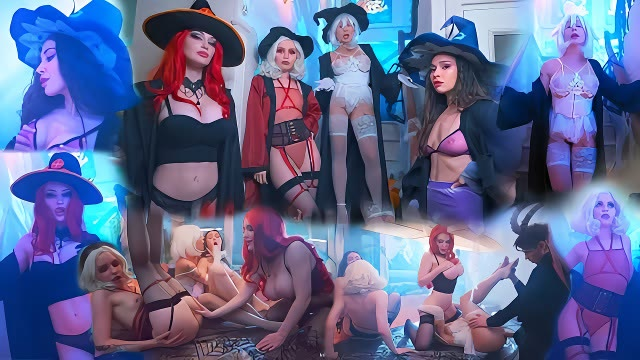 『amber_hallibell』WitchPunsch...或者一切都出错了