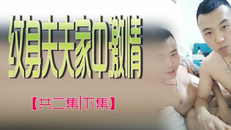 纹身夫夫家中激情【共二集|下集】